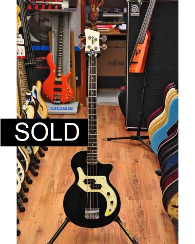 Orange O-Bass Black